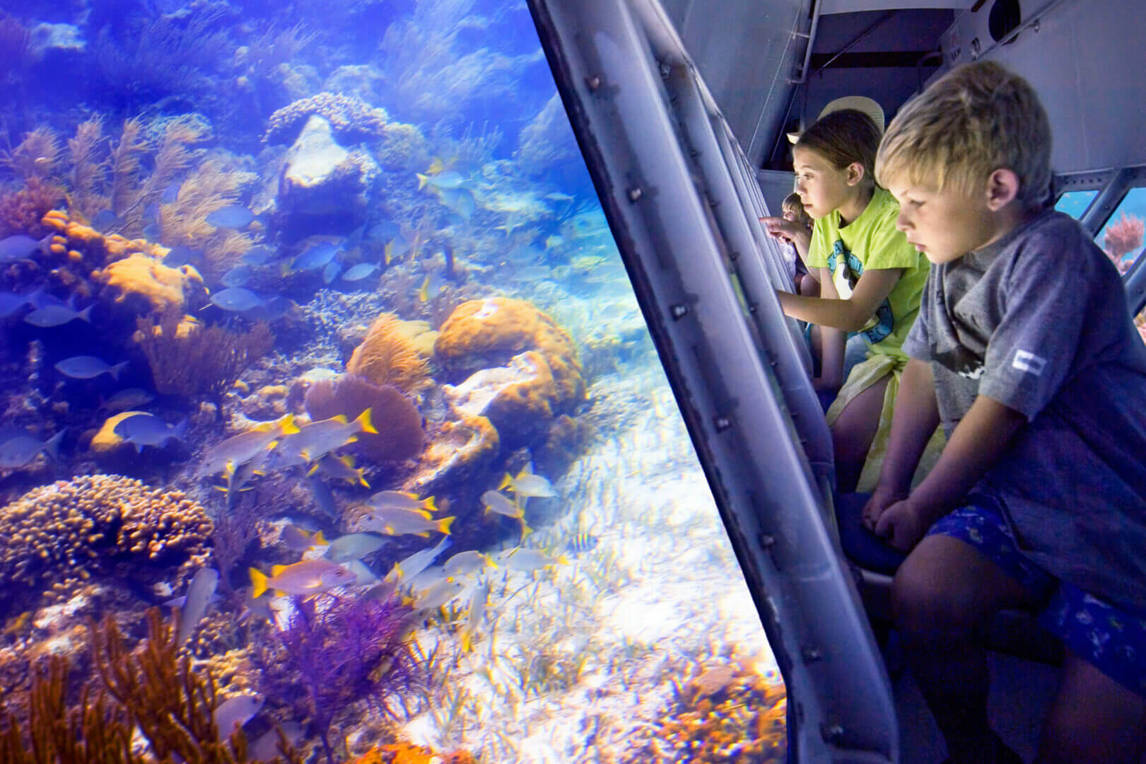 Undersea Explorer panoramic viewing cabin